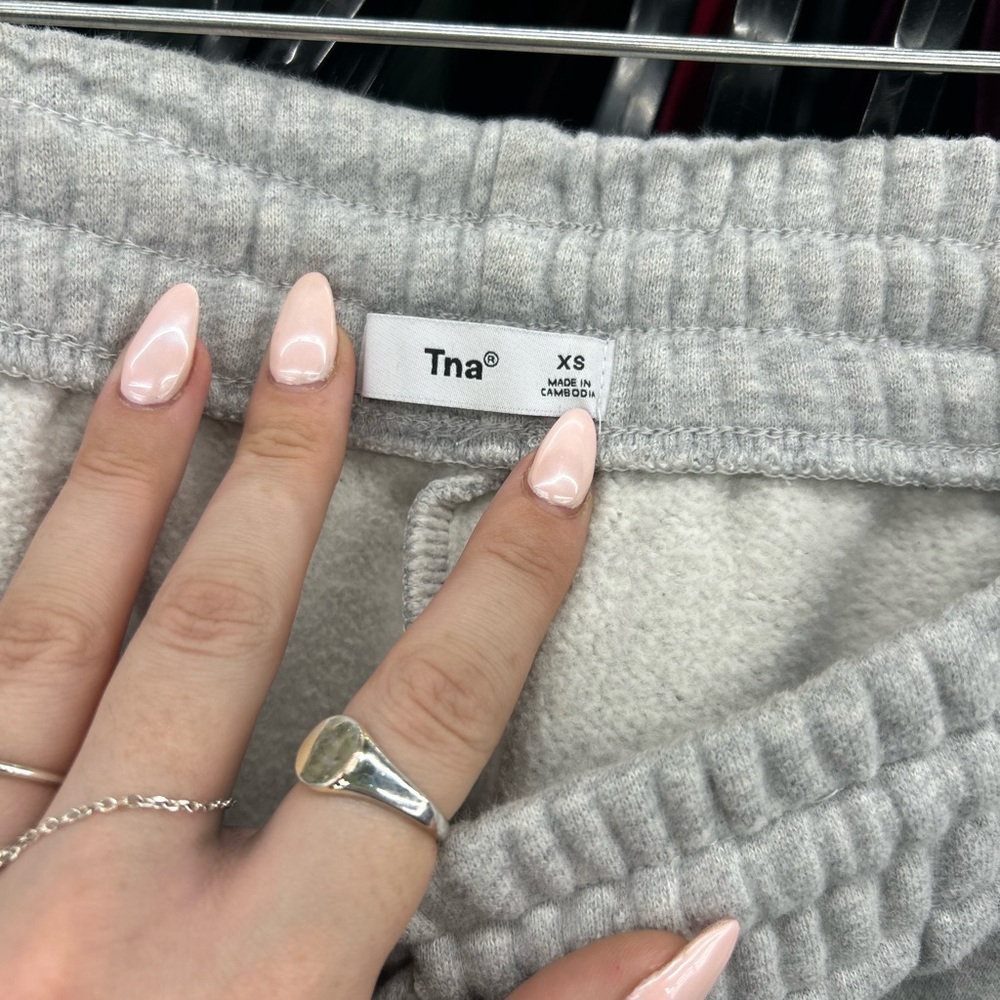 Tna Grey Sweatpants XS